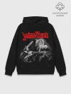 Худи мужской база хлопок / JUDAS PRIEST.