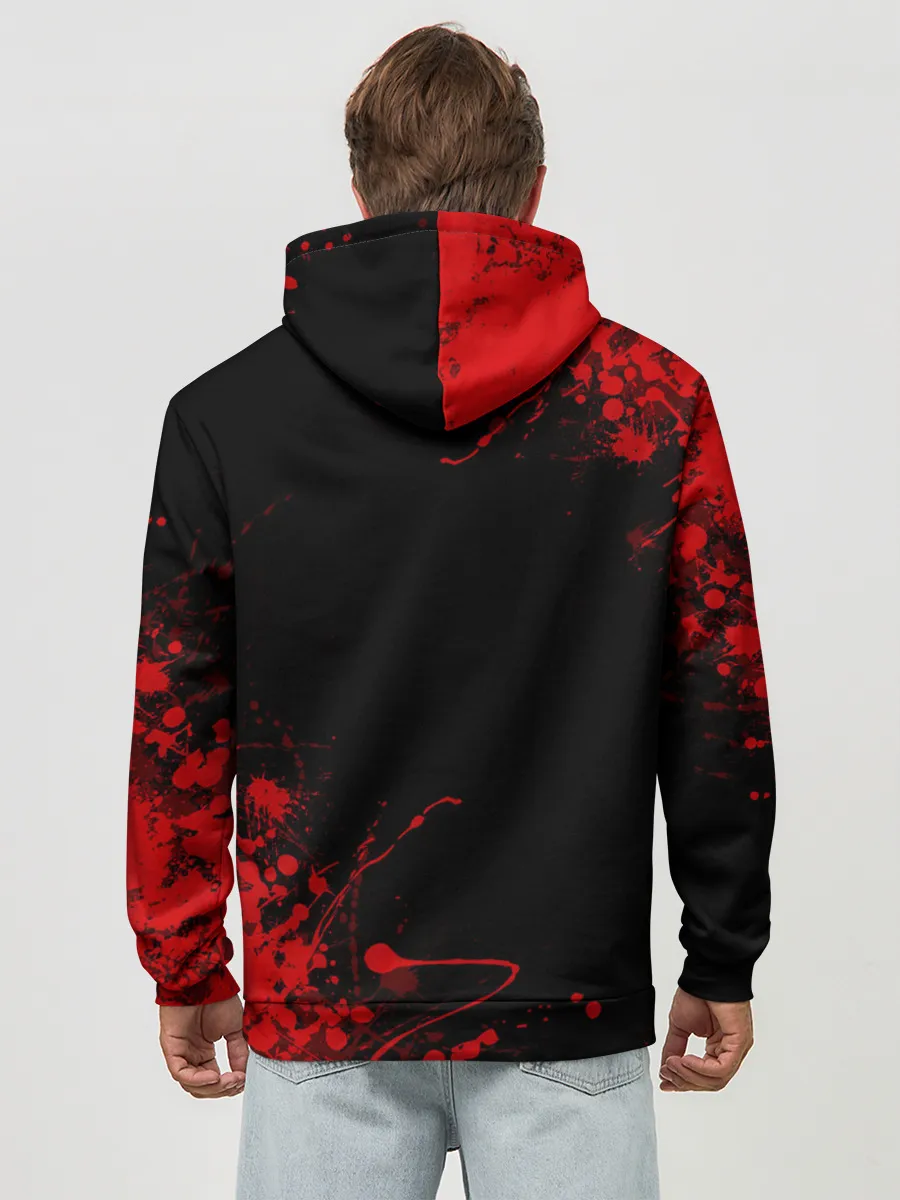 Худи мужской база хлопок / JUDAS PRIEST.