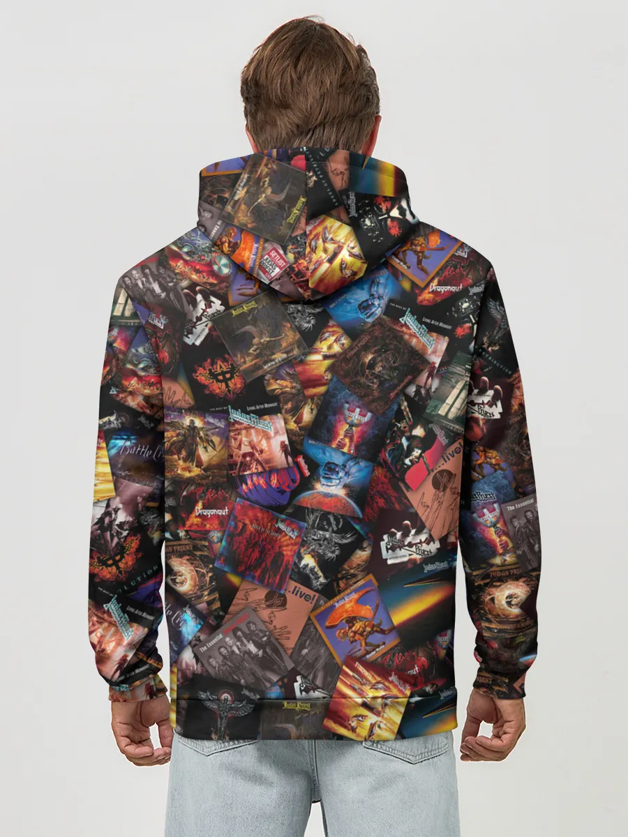 Худи мужской база хлопок / Judas Priest Дискография