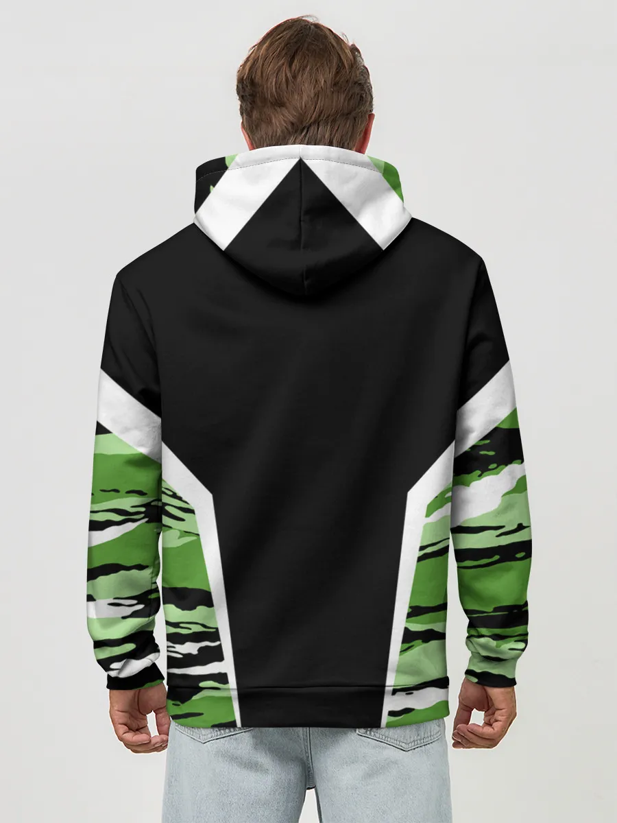 Худи мужской база хлопок / Внутренние войска