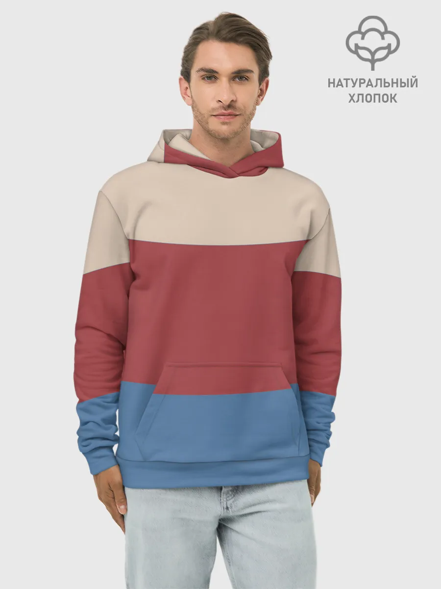 Худи мужской база хлопок / Куртка Отиса