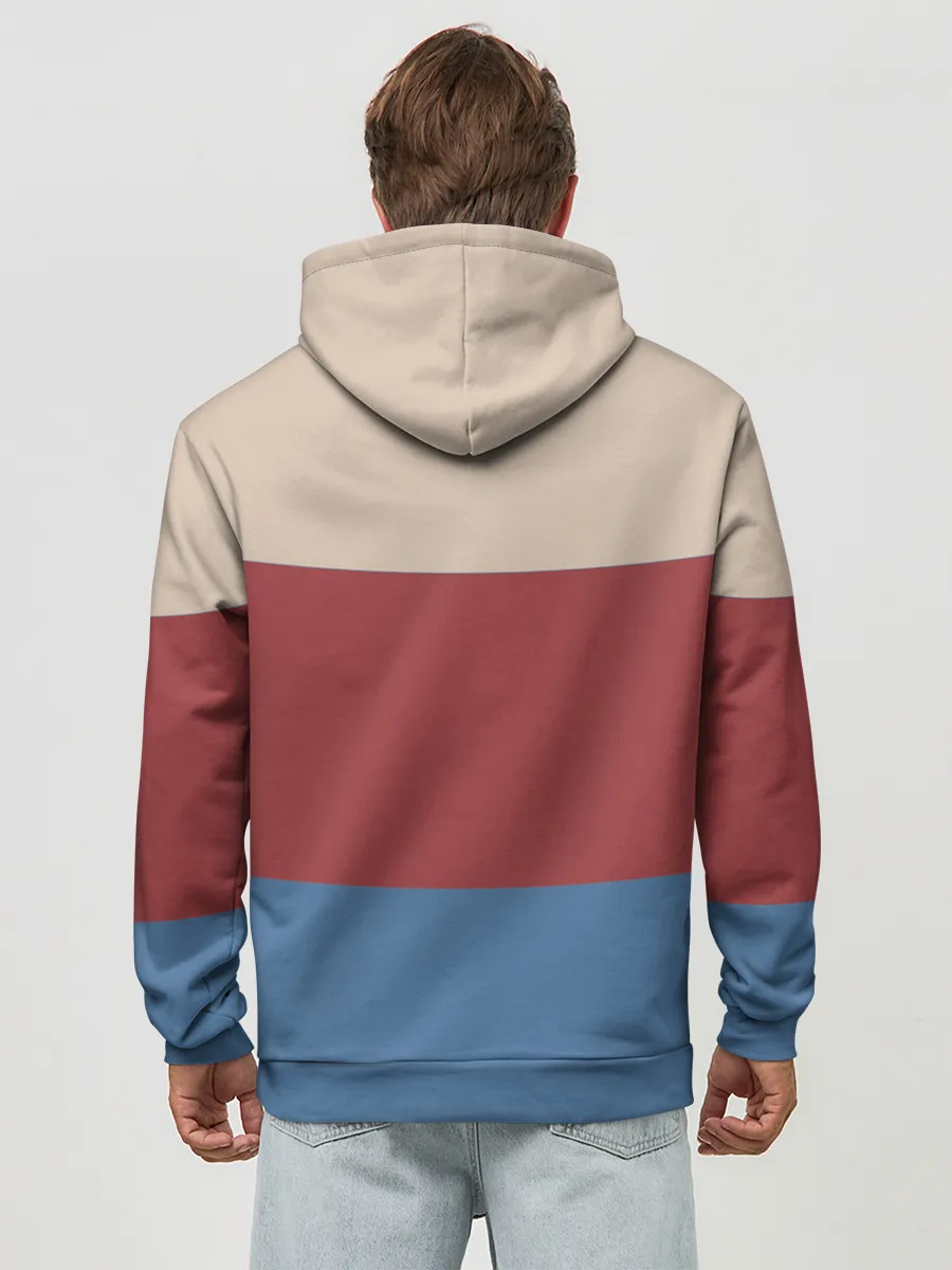 Худи мужской база хлопок / Куртка Отиса