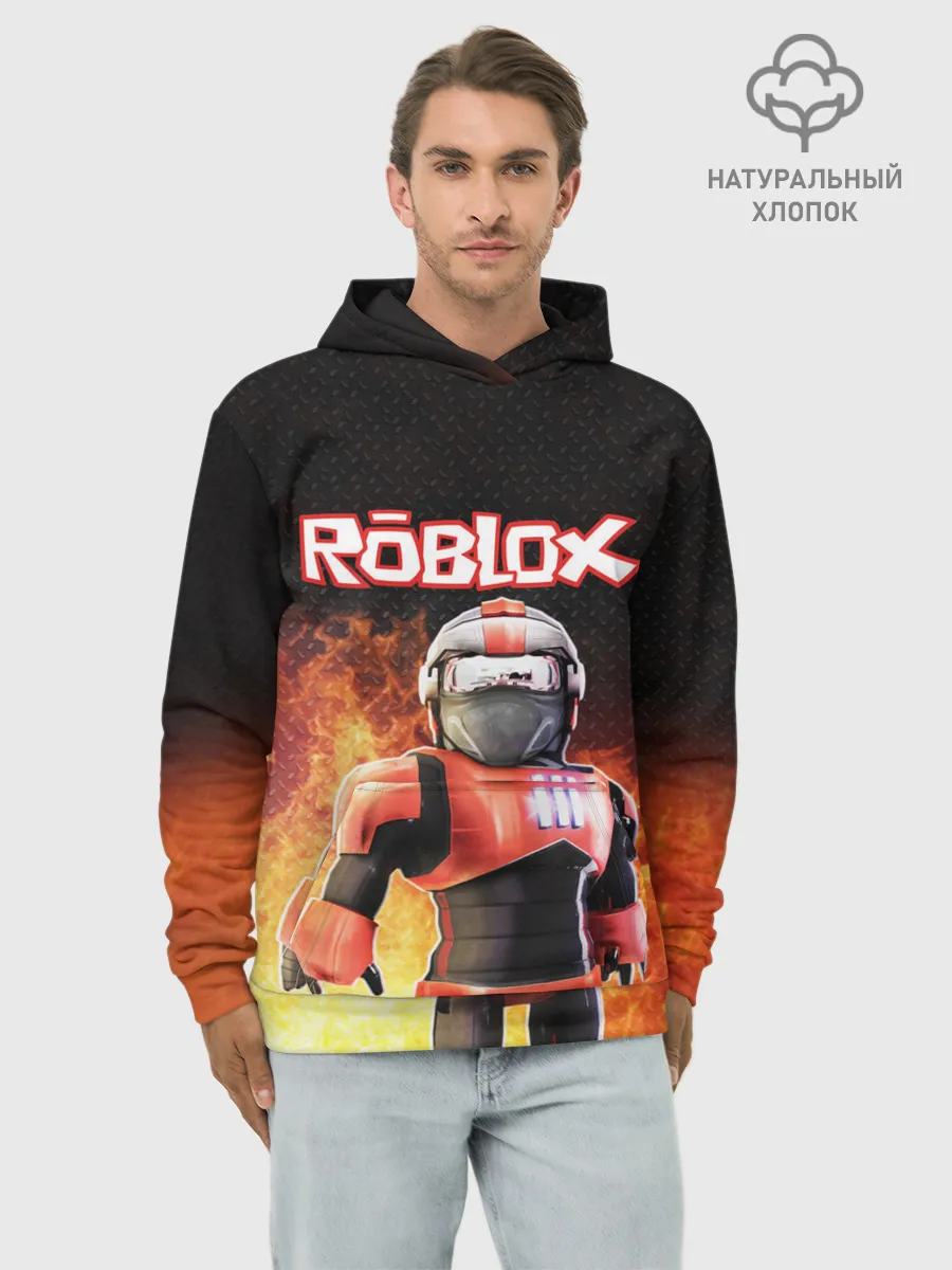 Худи мужской база хлопок / ROBLOX