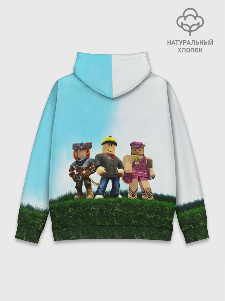 Худи мужской база хлопок / ROBLOX