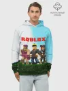 Худи мужской база хлопок / ROBLOX