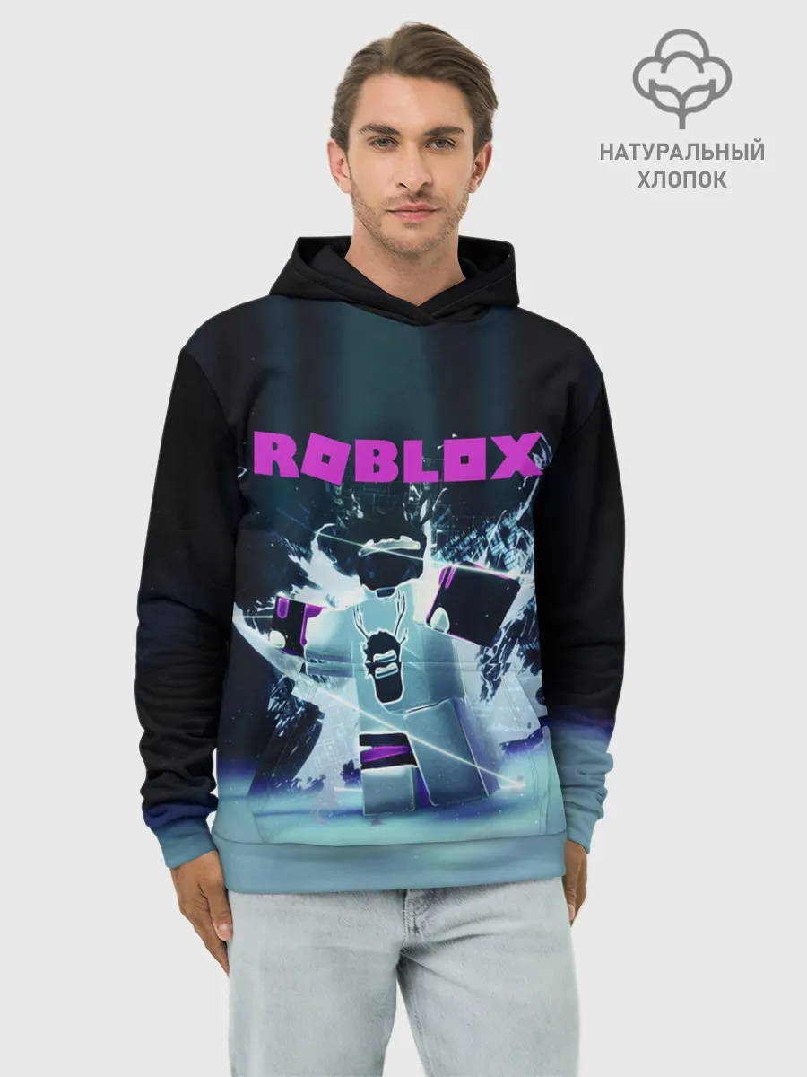 Худи мужской база хлопок / ROBLOX