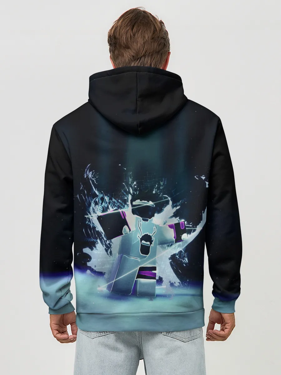 Худи мужской база хлопок / ROBLOX