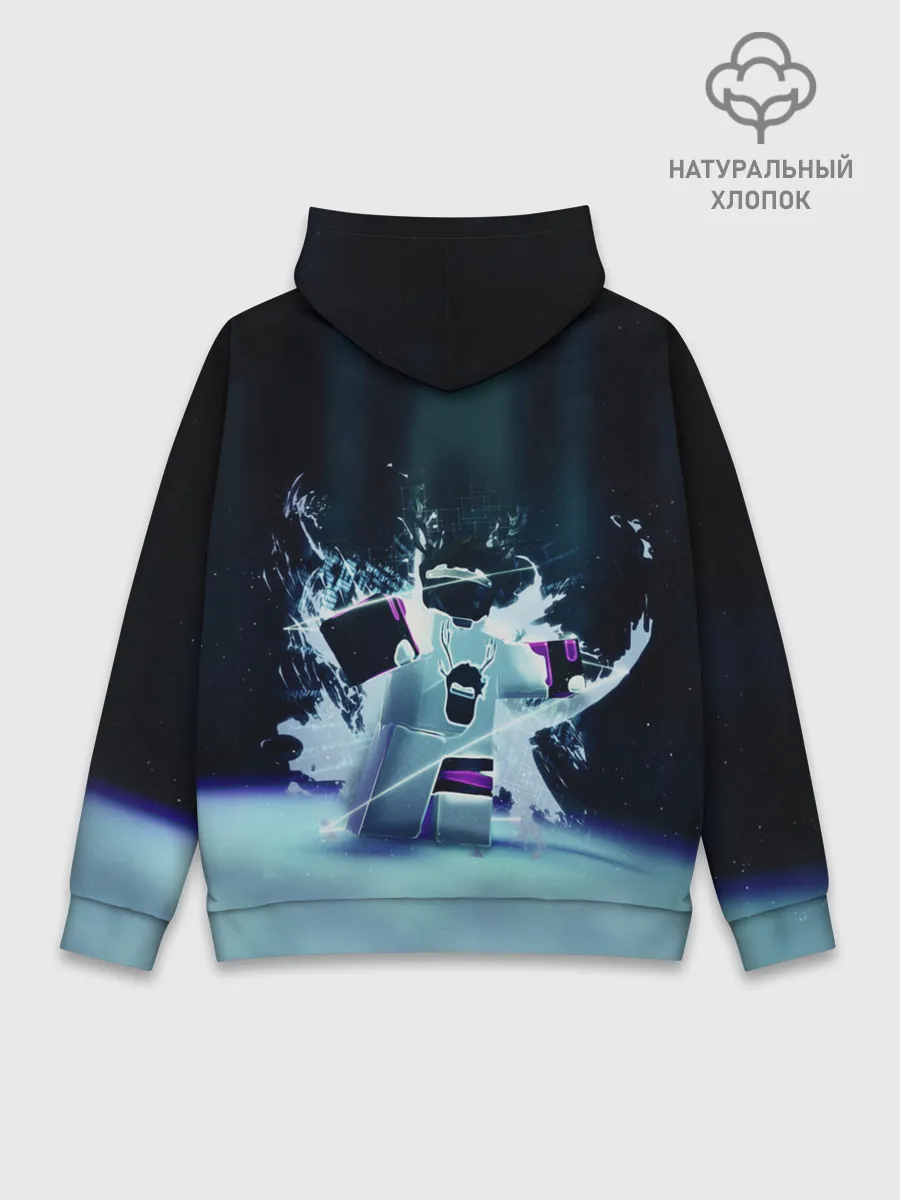 Худи мужской база хлопок / ROBLOX