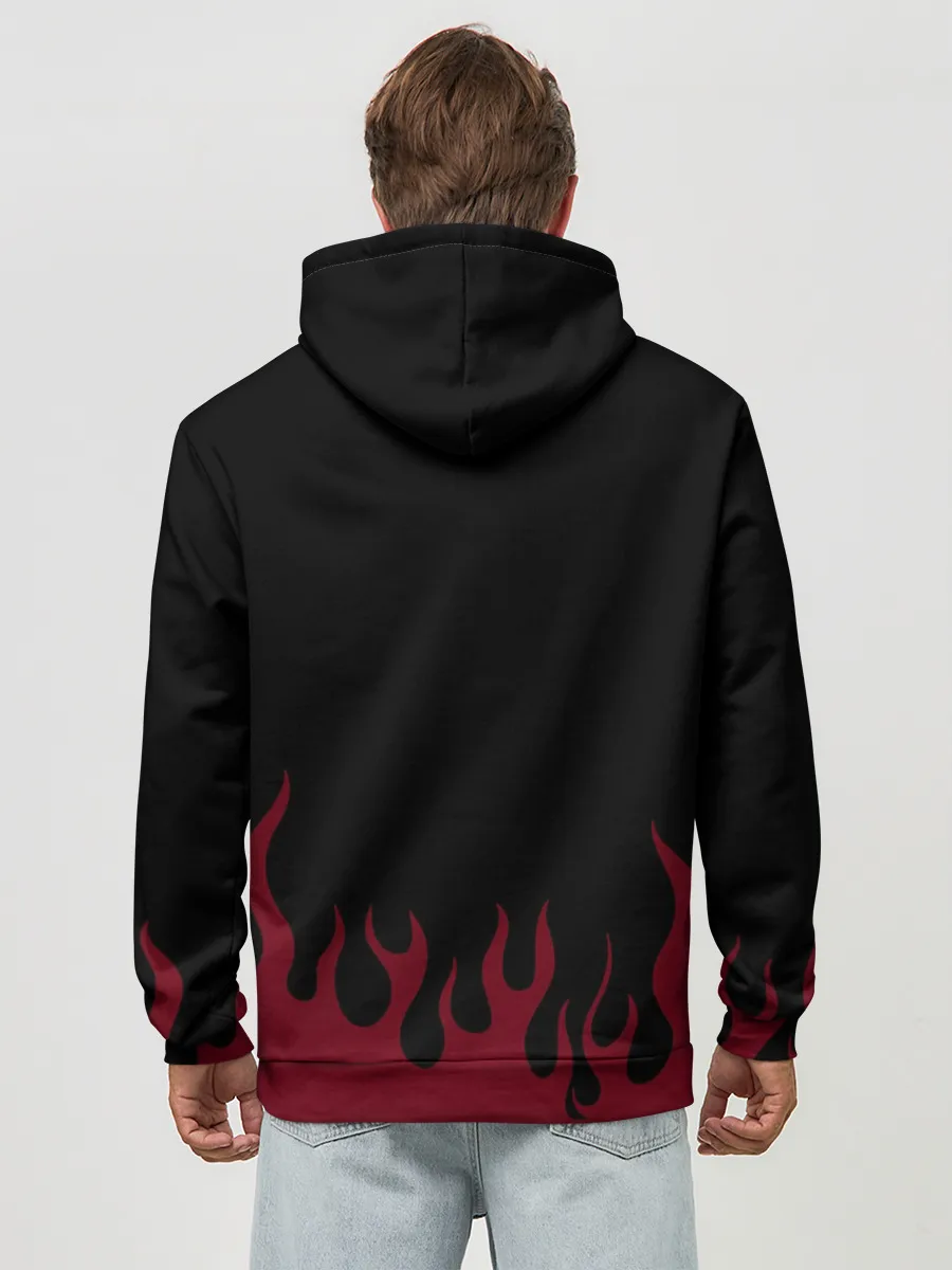 Худи мужской база хлопок / Rammstein