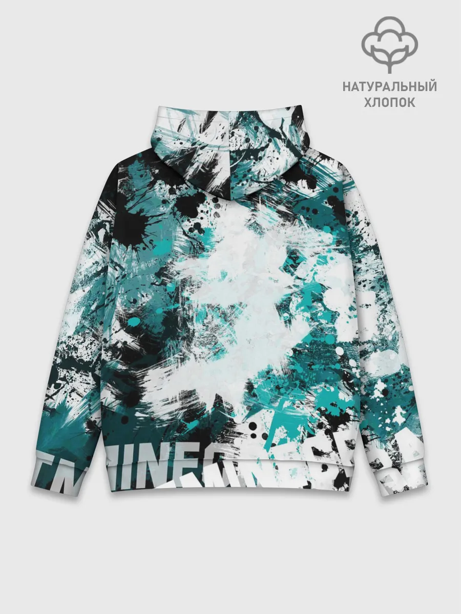 Худи мужской база хлопок / Minecraft / Майнкрафт