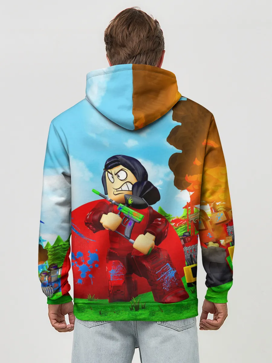 Худи мужской база хлопок / ROBLOX