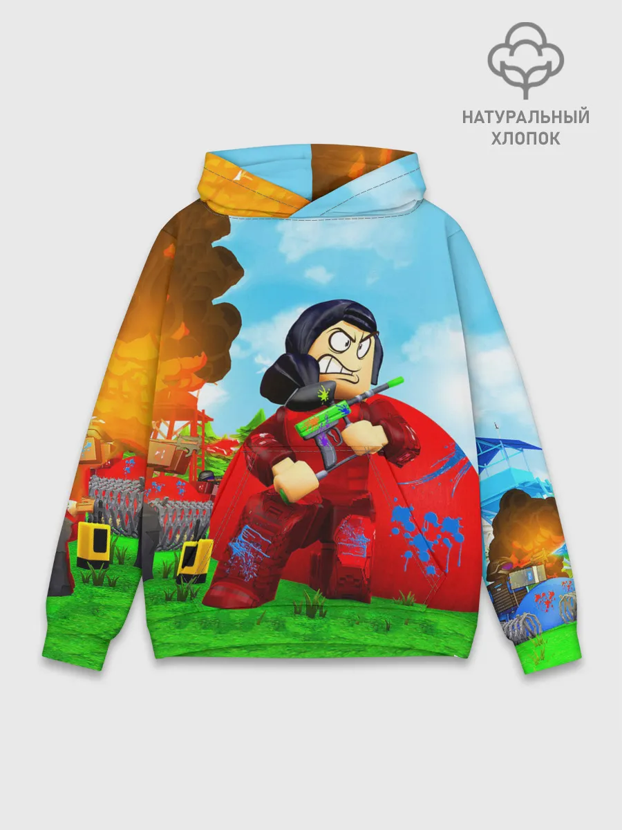 Худи мужской база хлопок / ROBLOX