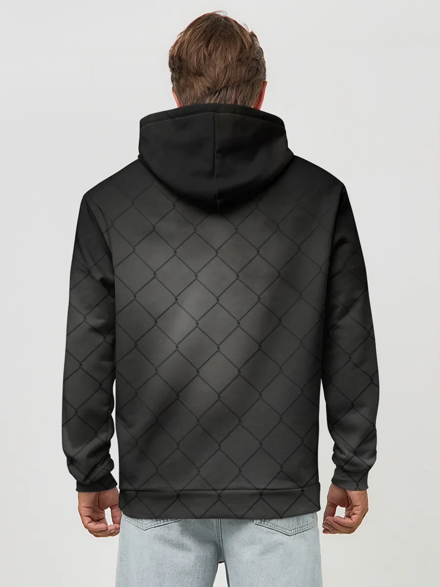 Худи мужской база хлопок / EL CUCUY Tony Ferguson