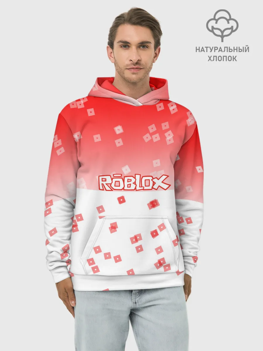 Худи мужской база хлопок / ROBLOX