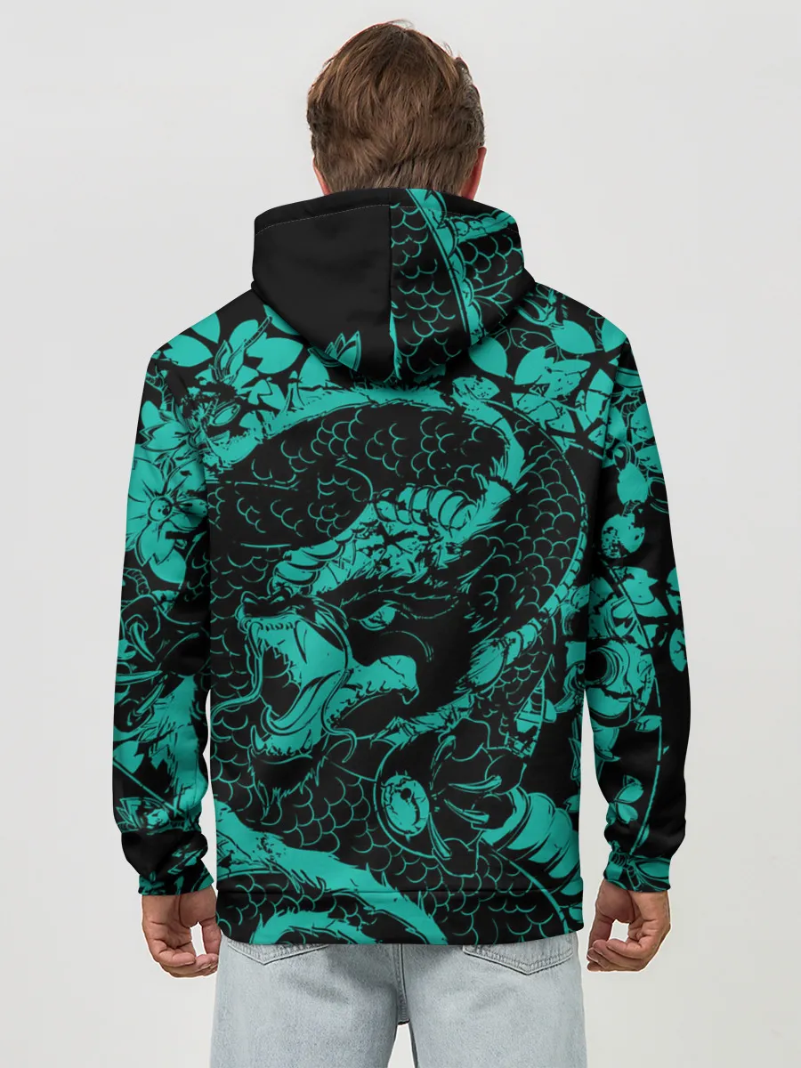 Худи мужской база хлопок / Judas Priest