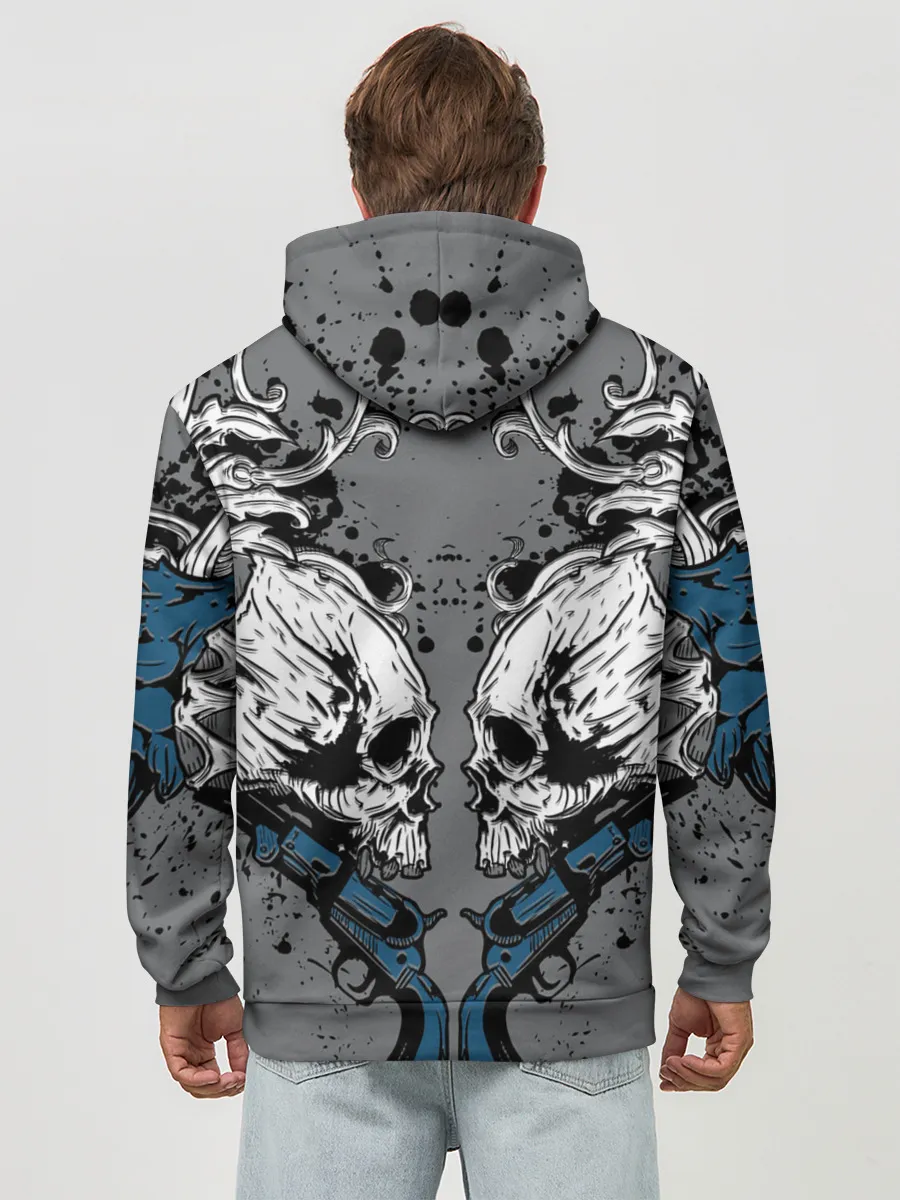 Худи мужской база хлопок / Judas Priest