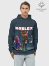 Худи мужской база хлопок / ROBLOX
