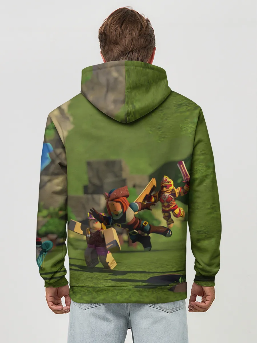 Худи мужской база хлопок / ROBLOX