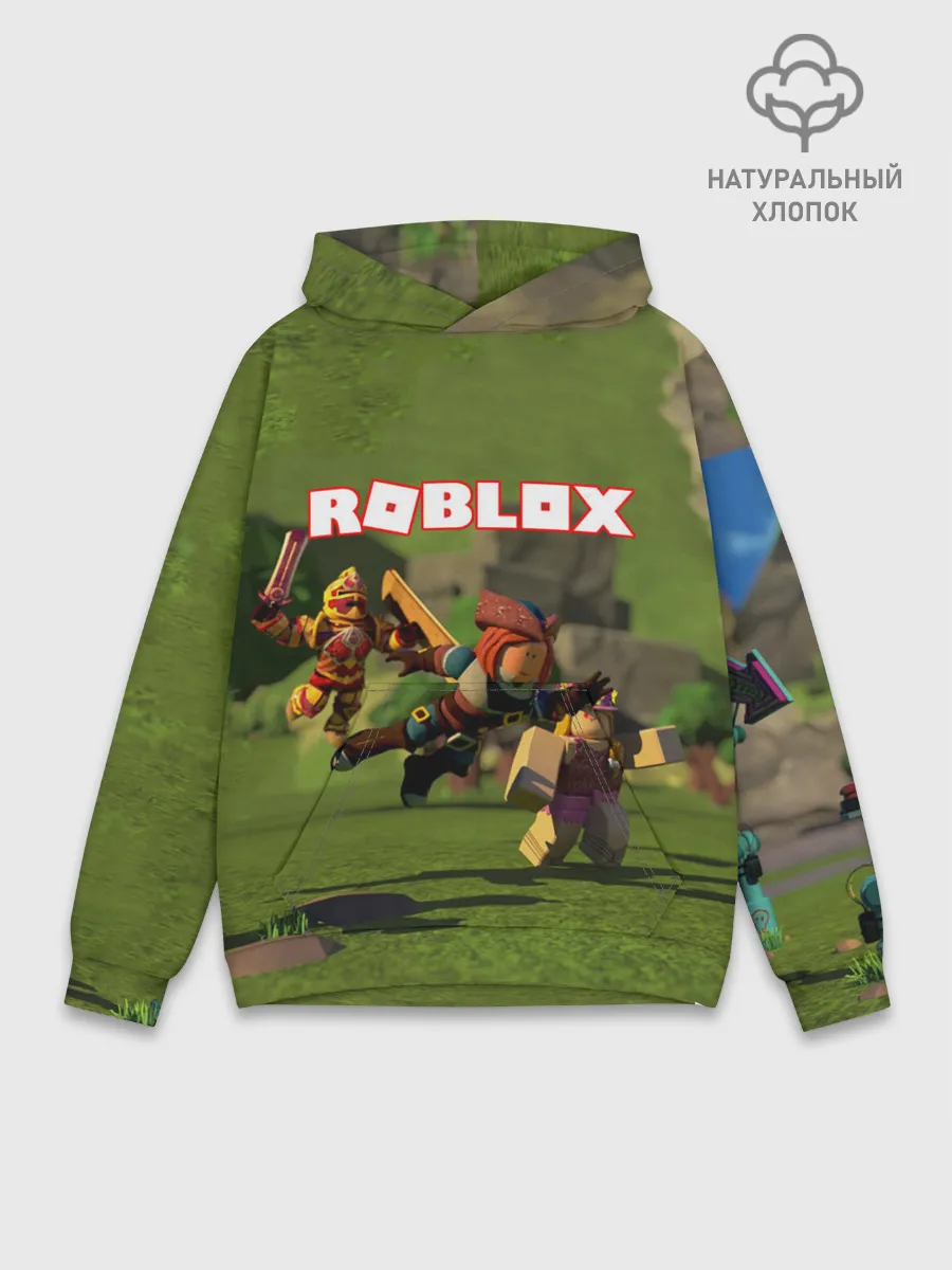 Худи мужской база хлопок / ROBLOX