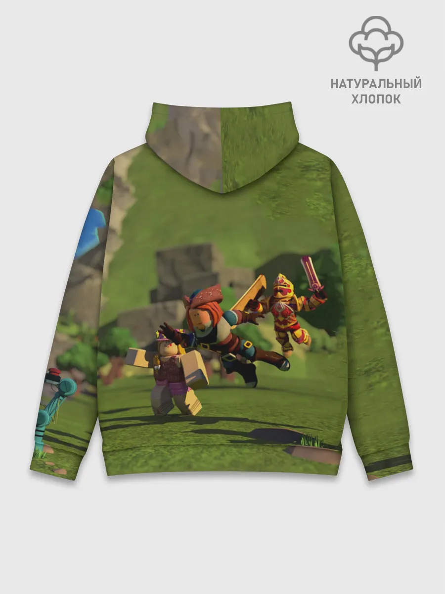 Худи мужской база хлопок / ROBLOX