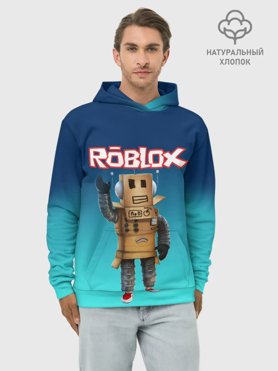 Худи мужской база хлопок / ROBLOX