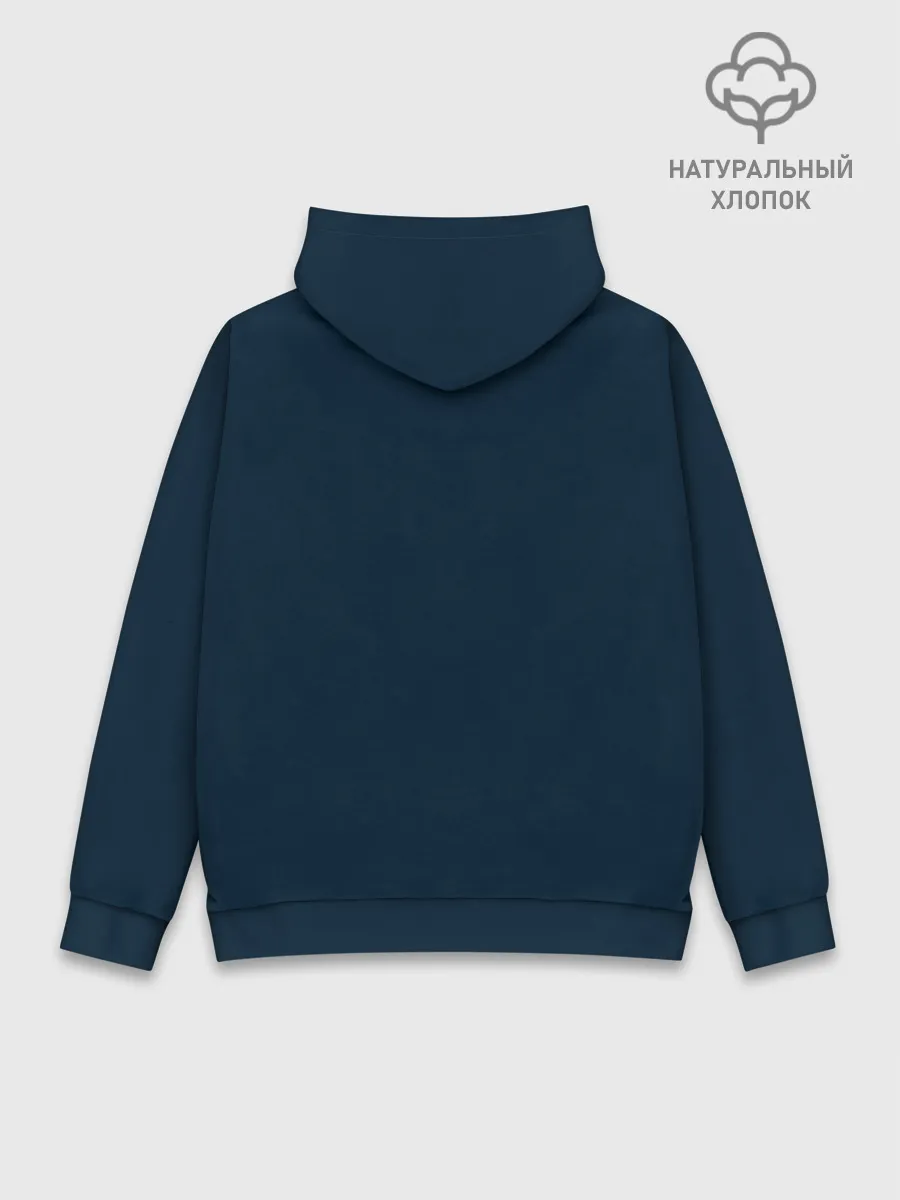 Худи мужской база хлопок / Mayweather