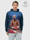Худи мужской база хлопок / Mayweather