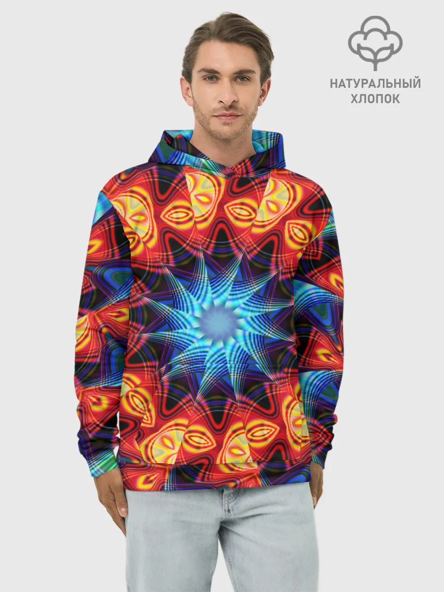 Худи мужской база хлопок / PSY