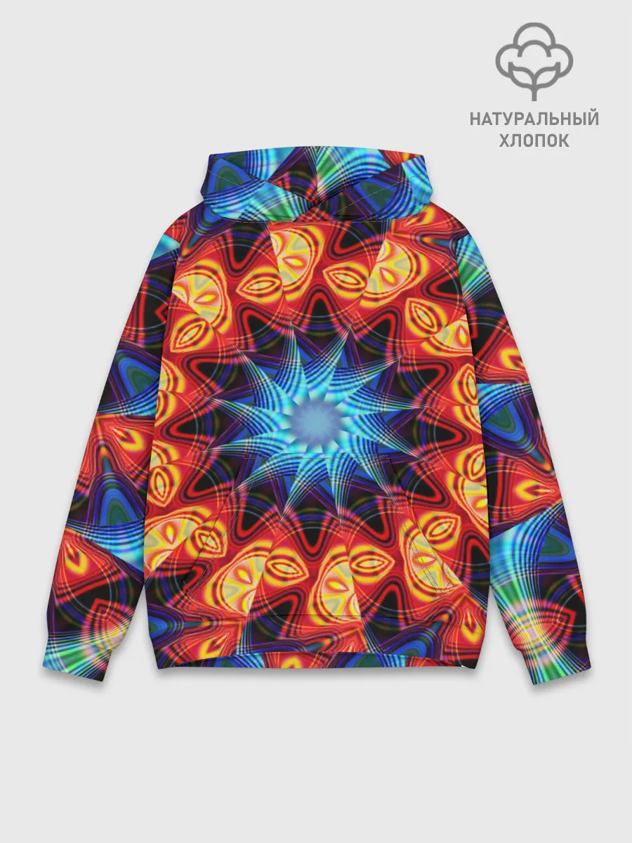 Худи мужской база хлопок / PSY