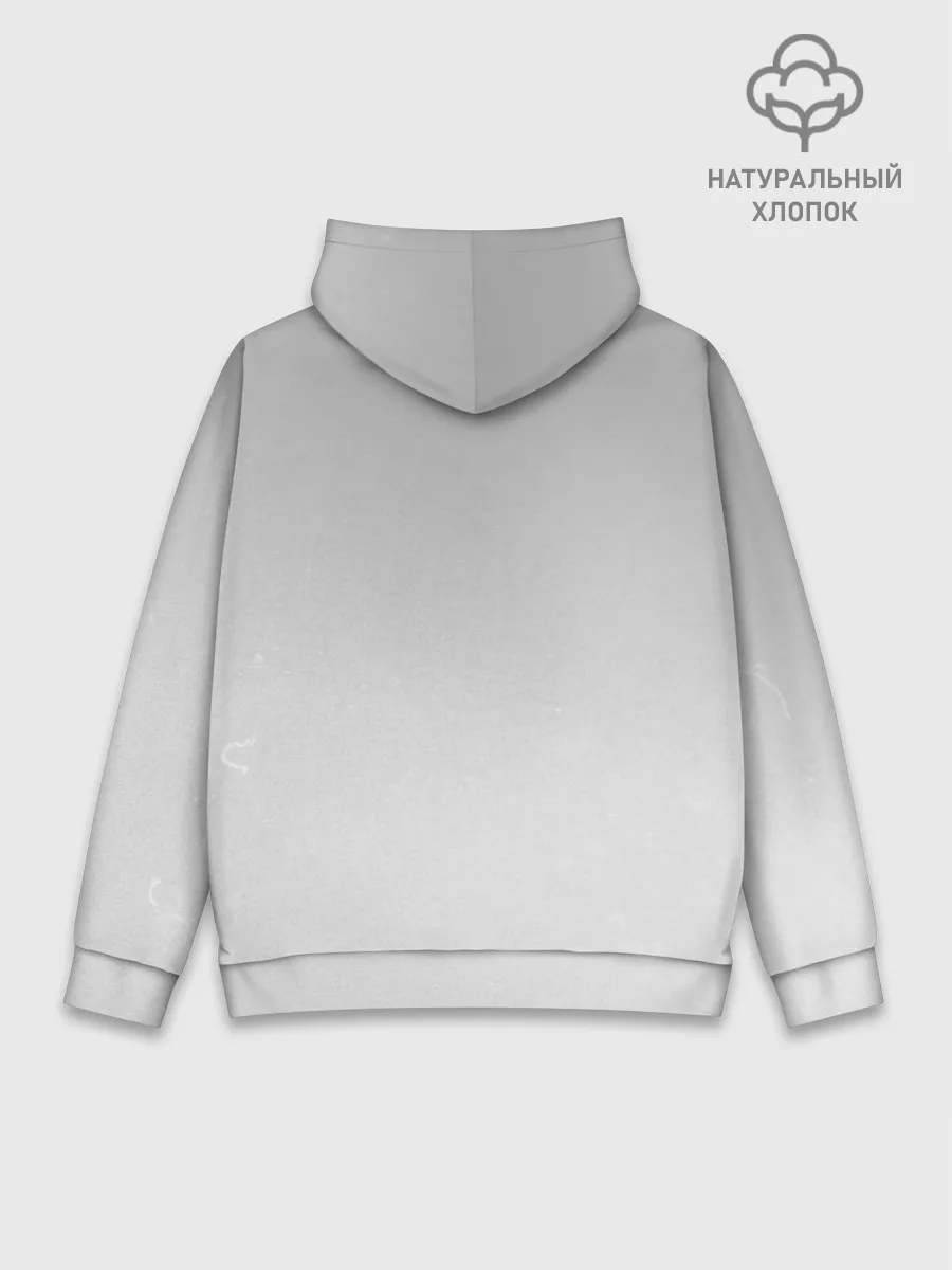 Худи мужской база хлопок / Флойд Мейвезер