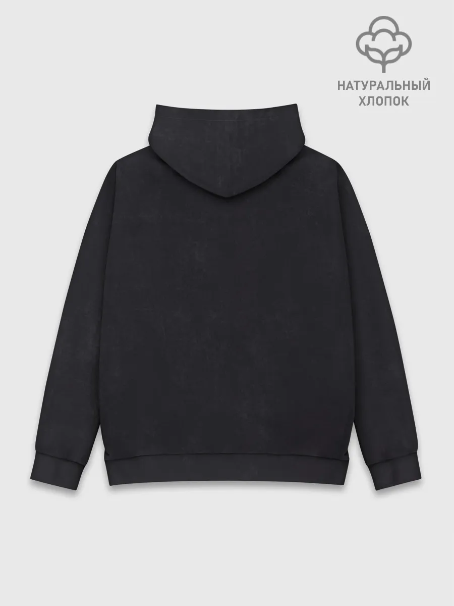 Худи мужской база хлопок / Полный поПАНДос