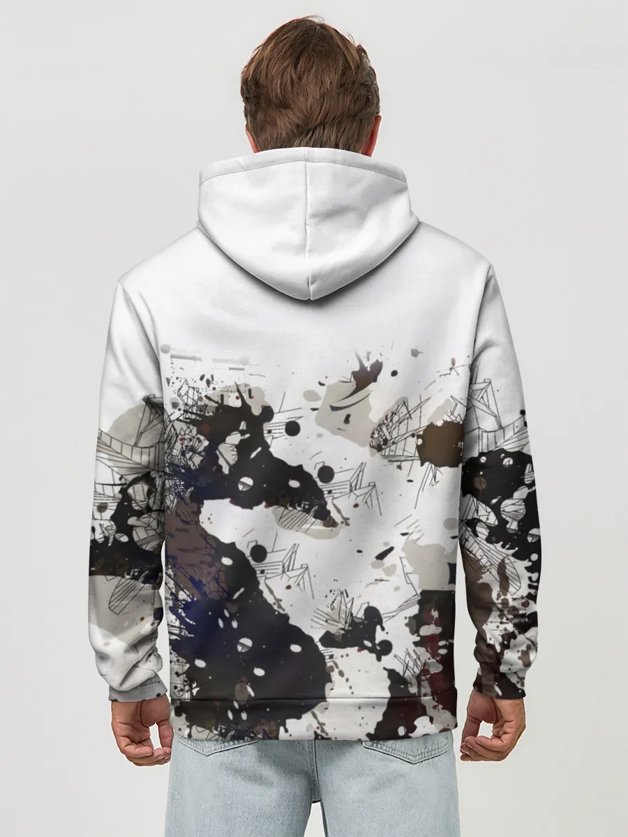 Худи мужской база хлопок / Assassins Creed