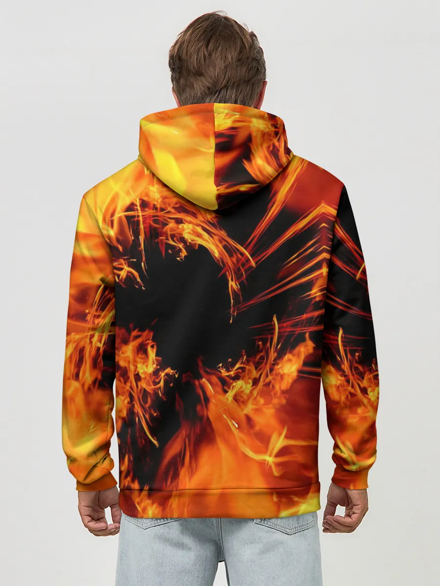 Худи мужской база хлопок / Judas Priest