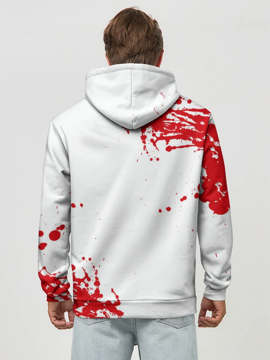 Худи мужской база хлопок / Assassins Creed