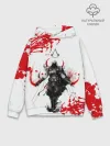 Худи мужской база хлопок / Assassins Creed