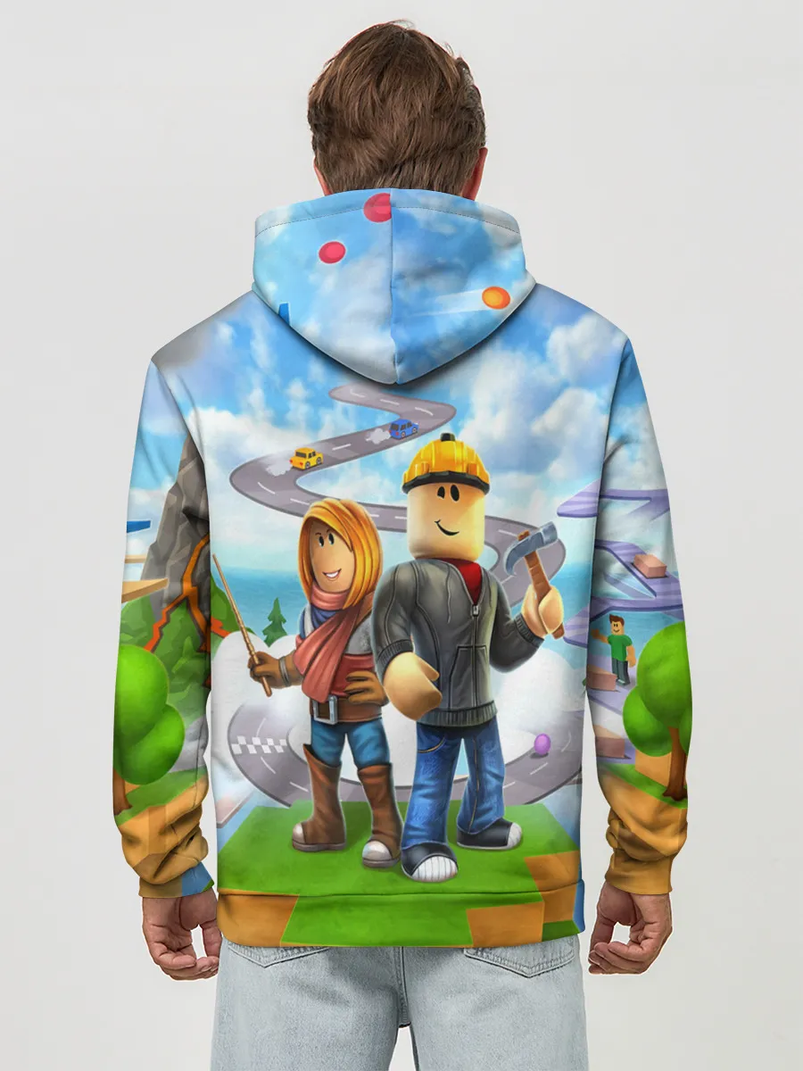 Худи мужской база хлопок / ROBLOX