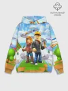 Худи мужской база хлопок / ROBLOX