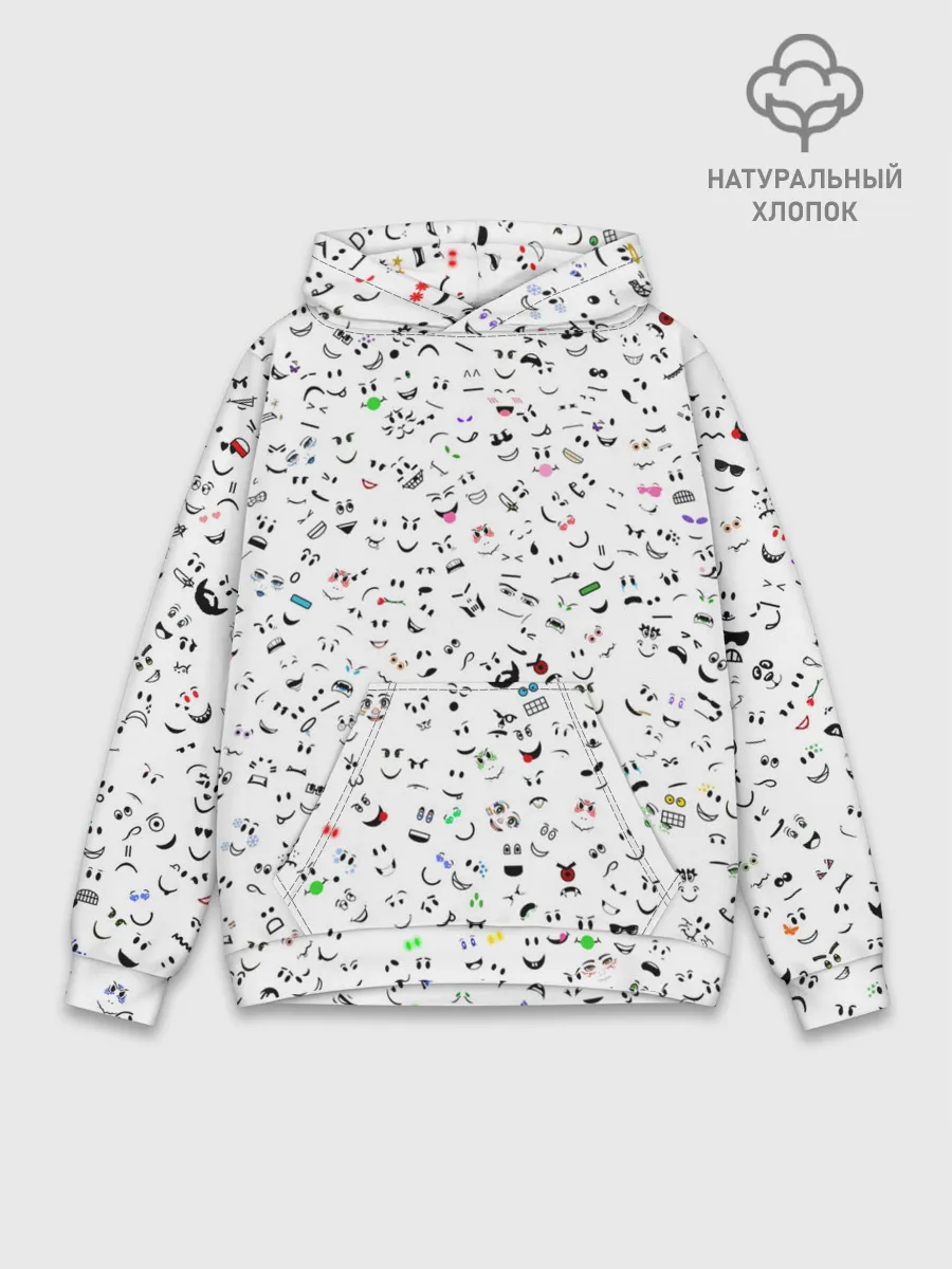 Худи мужской база хлопок / Rolbox лица