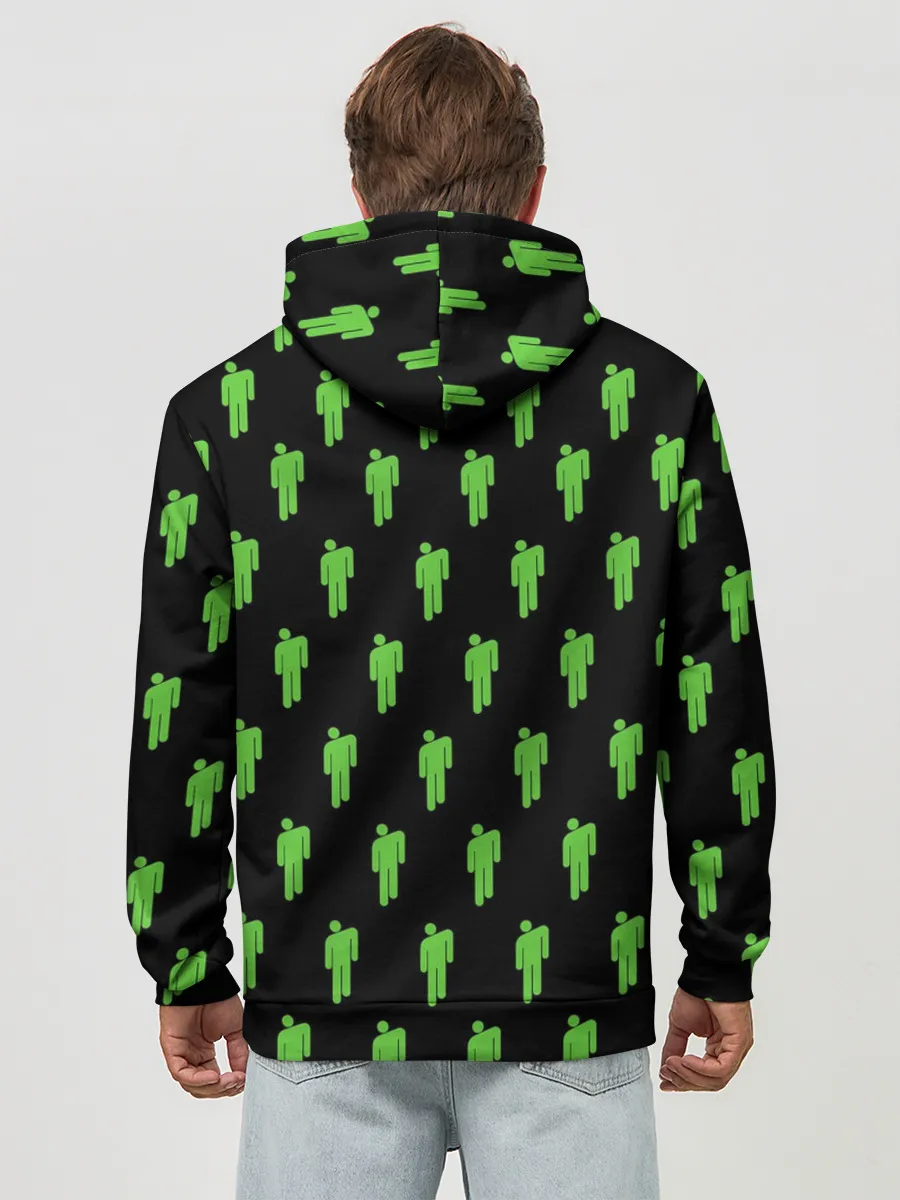 Худи мужской база хлопок / Billie Eilish