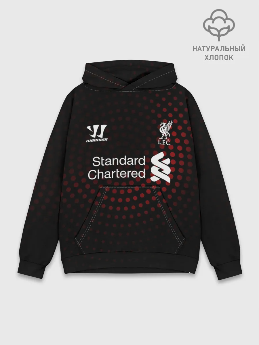 Худи мужской база хлопок / Liverpool
