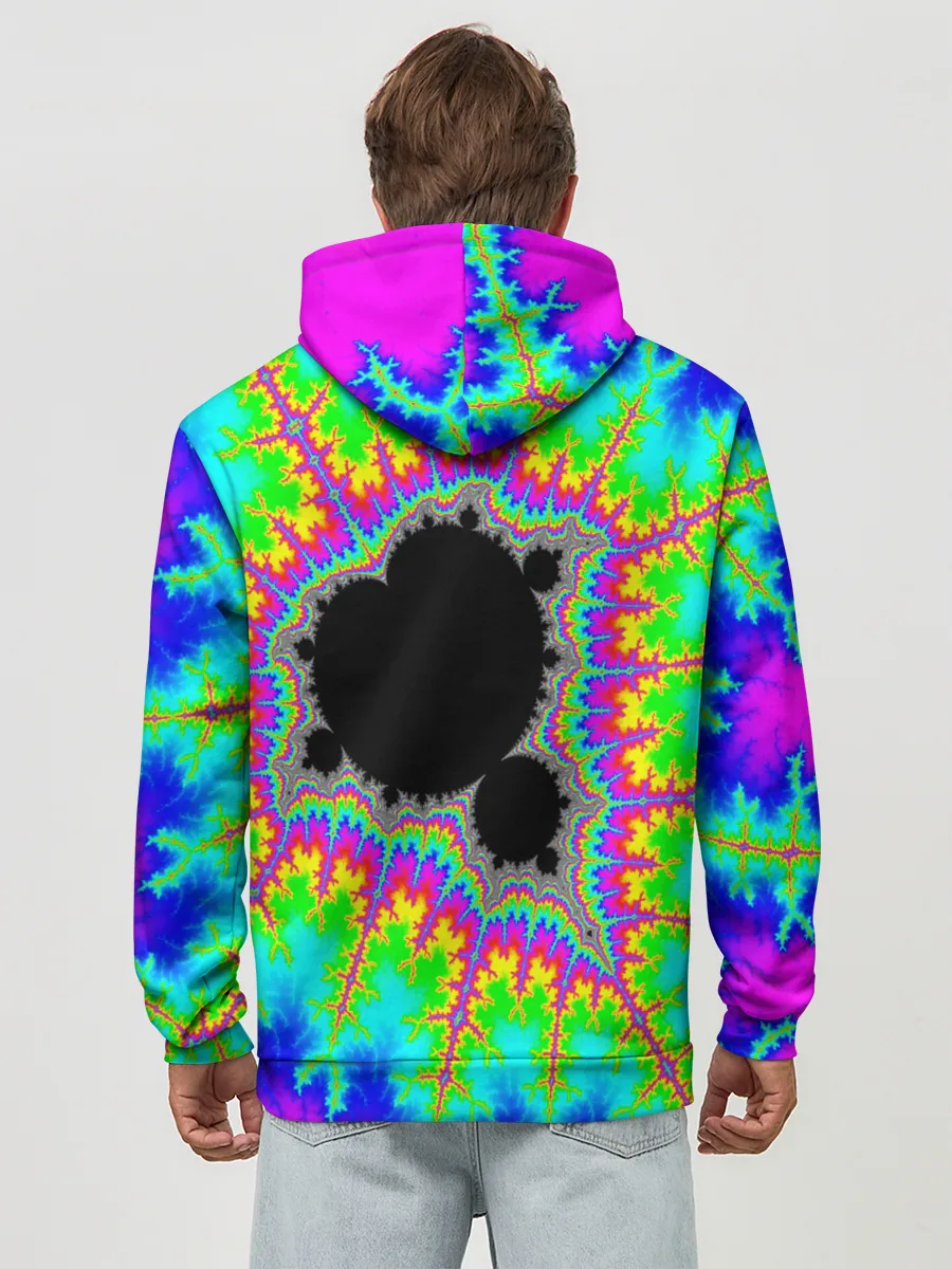 Худи мужской база хлопок / NEON PSY