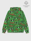 Худи мужской база хлопок / Pepe The Frog