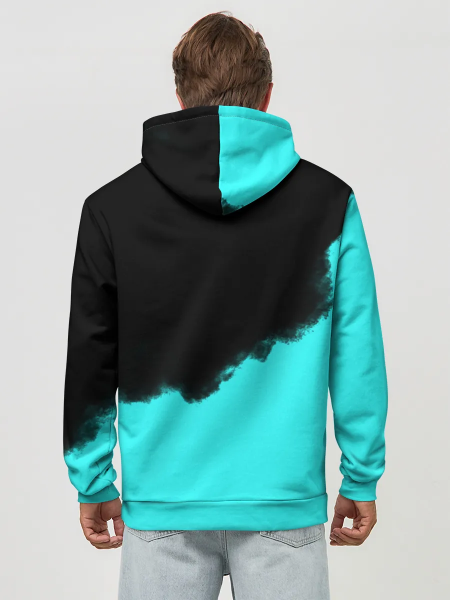 Худи мужской база хлопок / Внутренние Войска