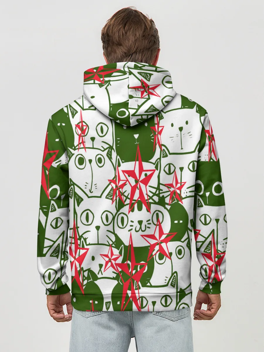 Худи мужской база хлопок / КИСЫ