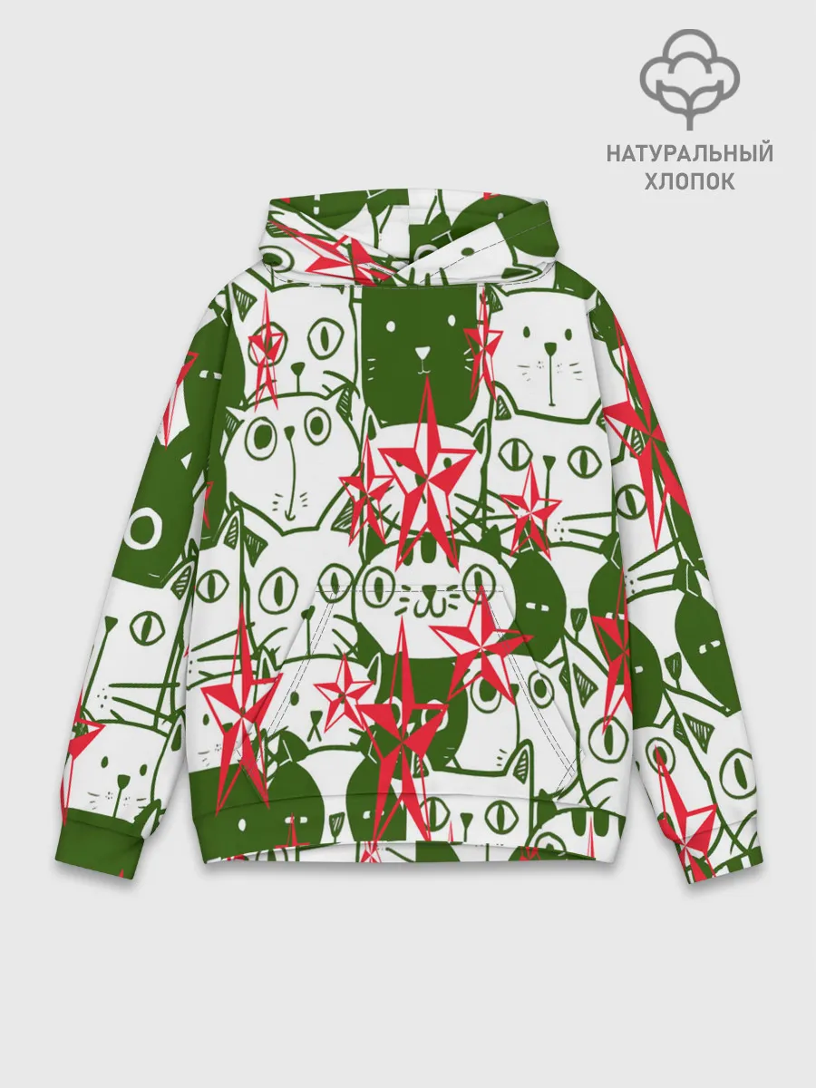 Худи мужской база хлопок / КИСЫ