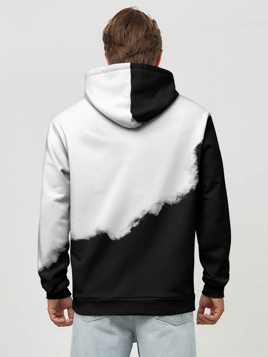 Худи мужской база хлопок / Внутренние Войска