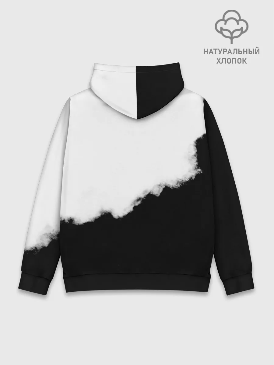 Худи мужской база хлопок / Внутренние Войска