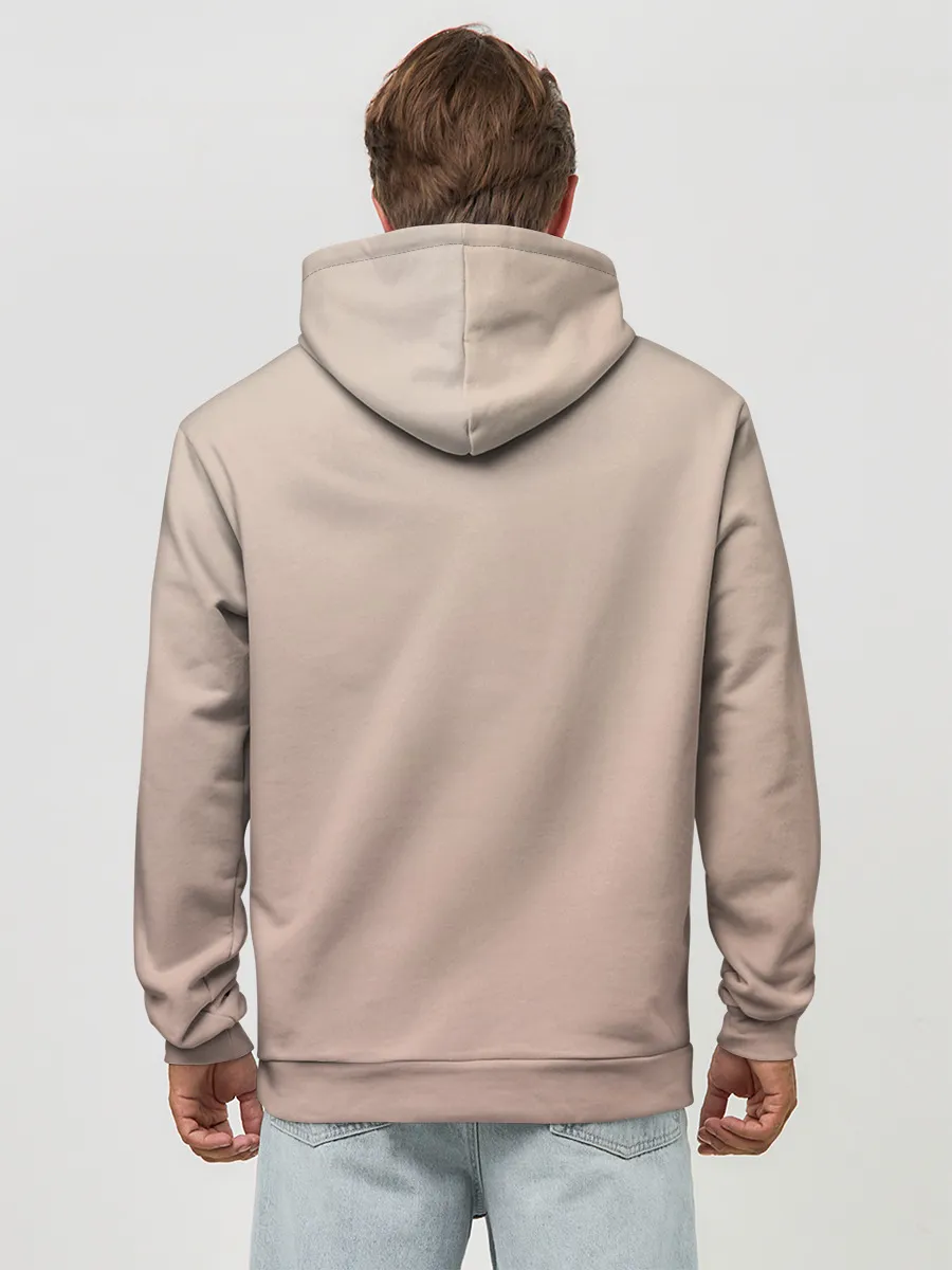 Худи мужской база хлопок / Пламенная бригада пожарных