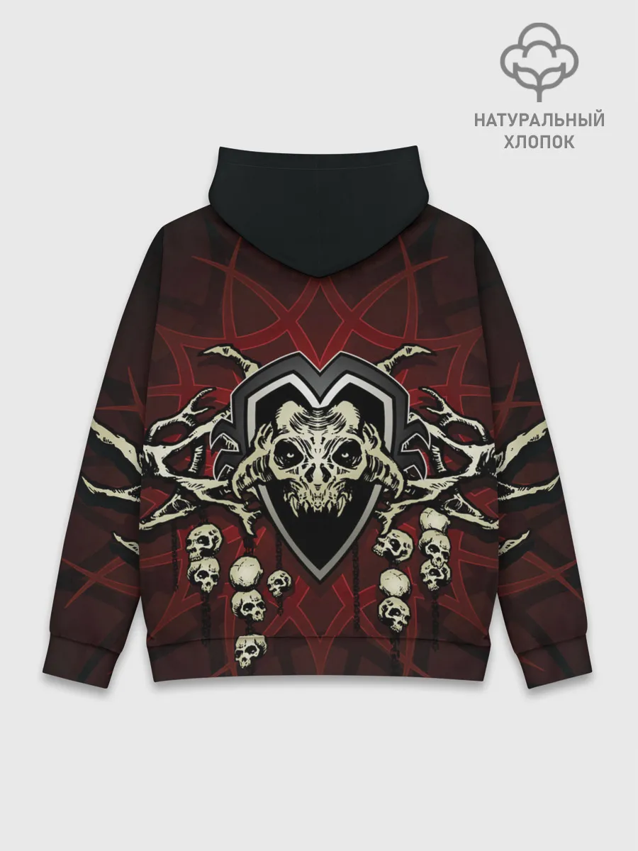 Худи мужской база хлопок / Judas Priest