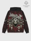 Худи мужской база хлопок / Judas Priest